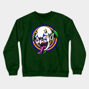 demonic clown Crewneck Sweatshirt